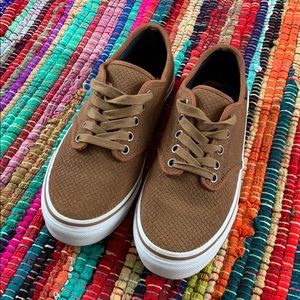 Brown Vans